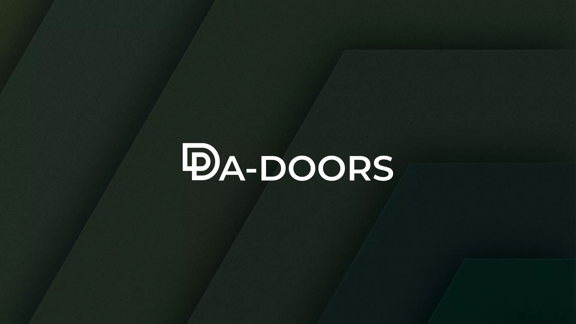 Создание логотипа компании «DA-DOORS» в Зеленокумске